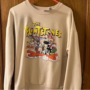 The Flintstones Graphic Sweatshirt